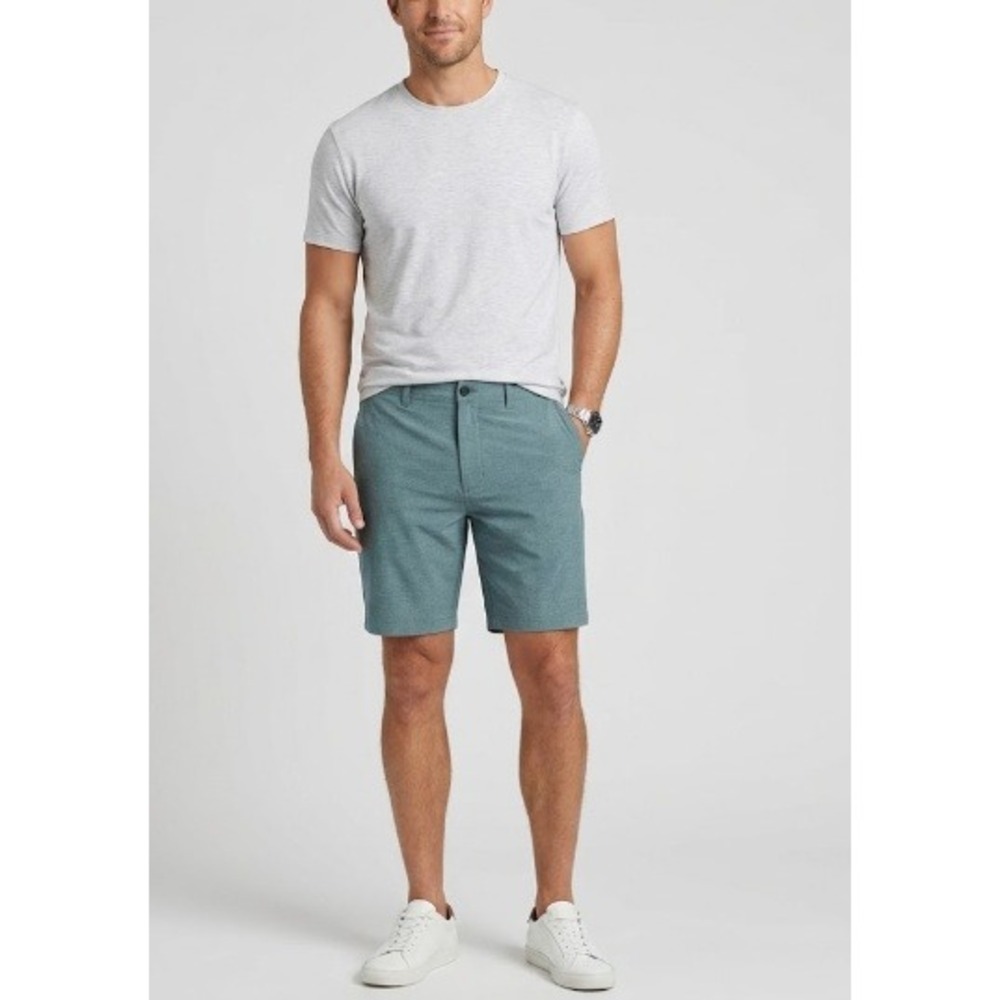 7 Diamonds Men's Basil Intertidal Hybrid Performance 10" Shorts Size 36 NWT‎